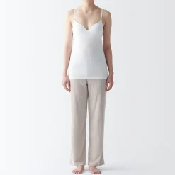 Sous‐Vêtements^Muji Débardeur avec maintien en lyocell mélangé femme.