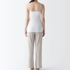 Sous‐Vêtements^Muji Débardeur avec maintien en lyocell mélangé femme.