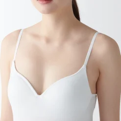 Sous‐Vêtements^Muji Débardeur avec maintien en lyocell mélangé femme.