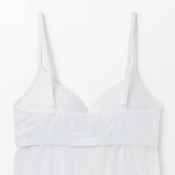 Sous‐Vêtements^Muji Débardeur avec maintien en lyocell mélangé femme.