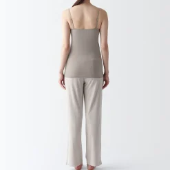 Sous‐Vêtements^Muji Débardeur avec maintien en lyocell mélangé femme.