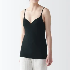 Sous‐Vêtements^Muji Débardeur avec maintien en lyocell mélangé femme.