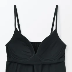 Sous‐Vêtements^Muji Débardeur avec maintien en lyocell mélangé femme.