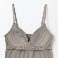 Sous‐Vêtements^Muji Débardeur avec maintien en lyocell mélangé femme.