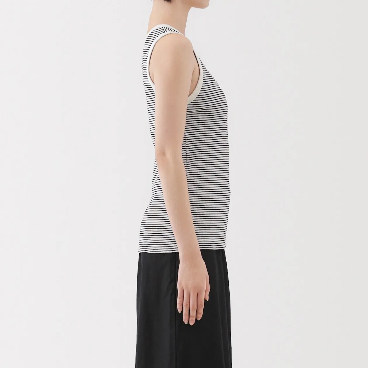 Hauts Et T‐Shirts^Muji Débardeur côtelé pour femme