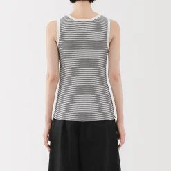 Hauts Et T‐Shirts^Muji Débardeur côtelé pour femme