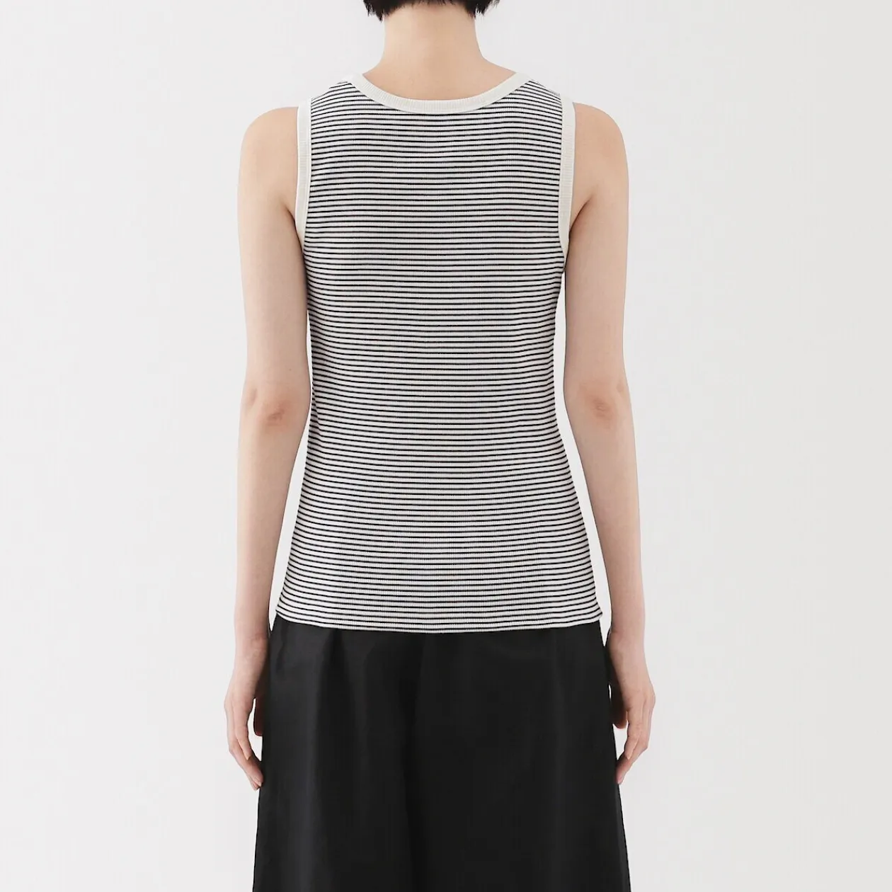 Hauts Et T‐Shirts^Muji Débardeur côtelé pour femme