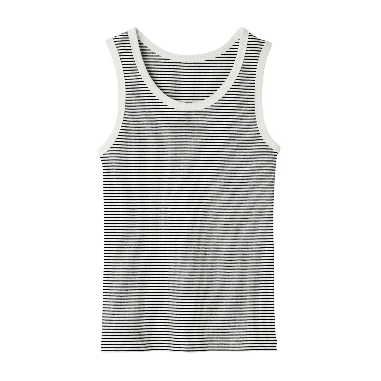 Hauts Et T‐Shirts^Muji Débardeur côtelé pour femme