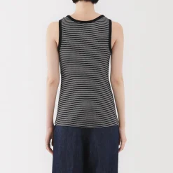 Hauts Et T‐Shirts^Muji Débardeur côtelé pour femme