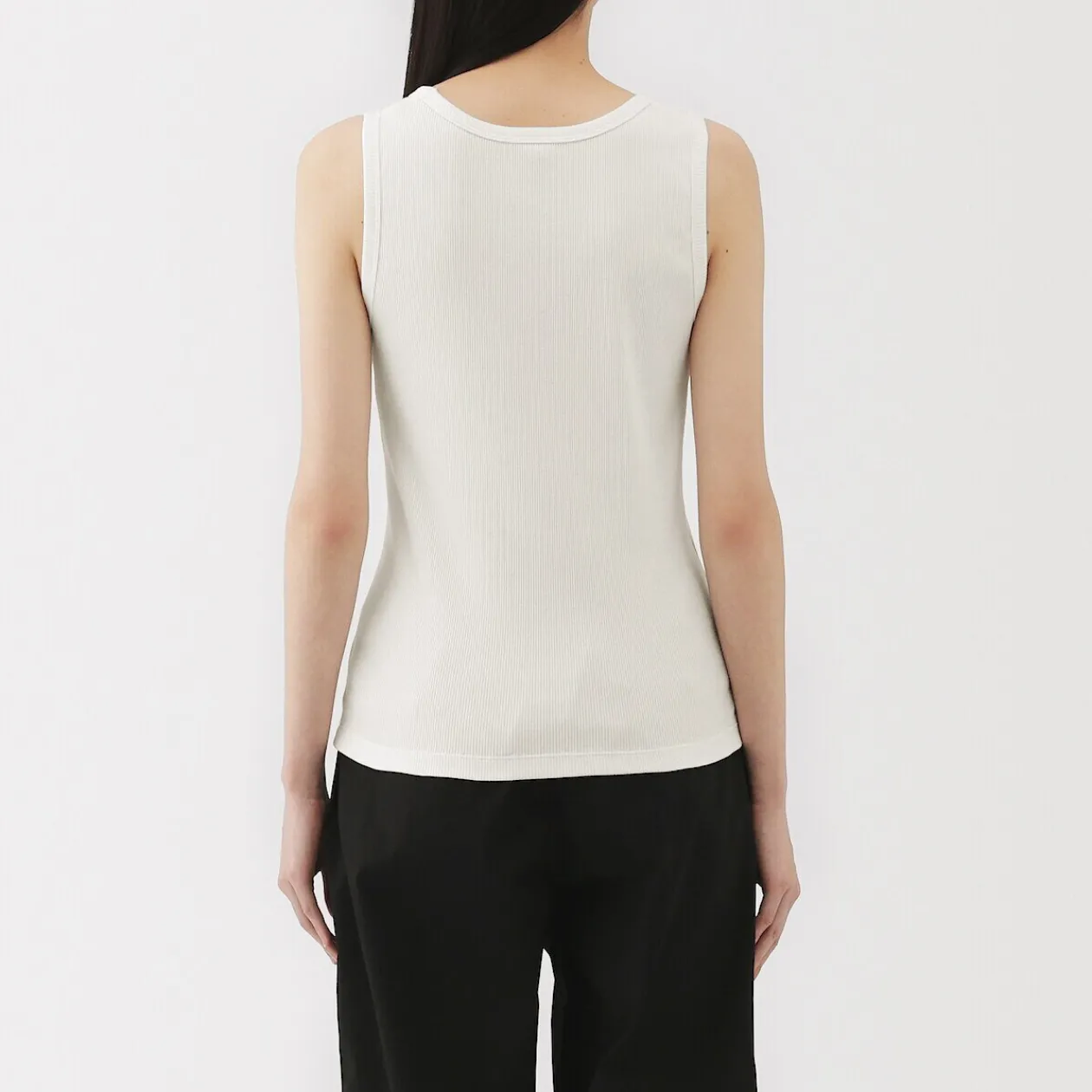 Hauts Et T‐Shirts^Muji Débardeur côtelé pour femme