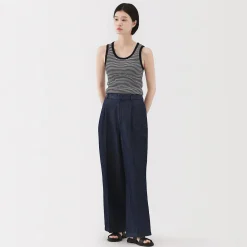 Hauts Et T‐Shirts^Muji Débardeur côtelé pour femme