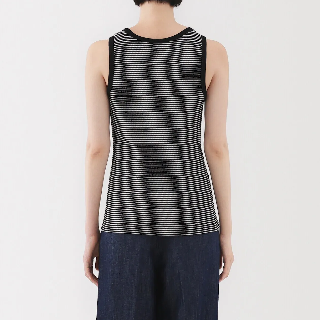 Hauts Et T‐Shirts^Muji Débardeur côtelé pour femme