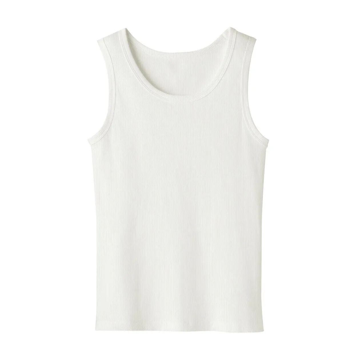 Hauts Et T‐Shirts^Muji Débardeur côtelé pour femme