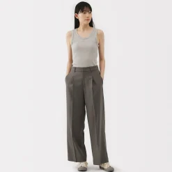 Hauts Et T‐Shirts^Muji Débardeur côtelé pour femme