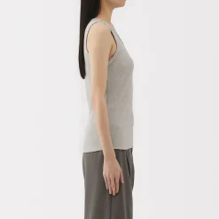 Hauts Et T‐Shirts^Muji Débardeur côtelé pour femme