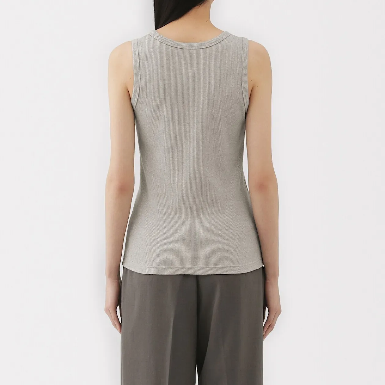 Hauts Et T‐Shirts^Muji Débardeur côtelé pour femme
