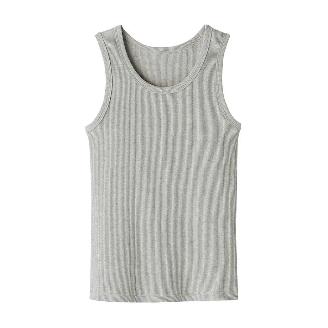 Hauts Et T‐Shirts^Muji Débardeur côtelé pour femme