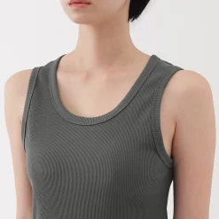 Hauts Et T‐Shirts^Muji Débardeur côtelé pour femme