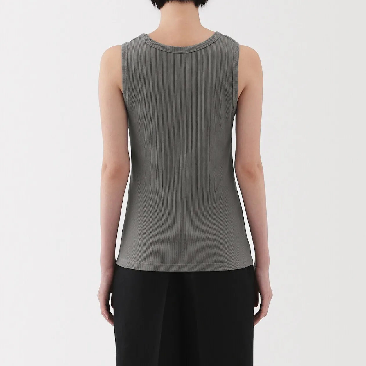 Hauts Et T‐Shirts^Muji Débardeur côtelé pour femme