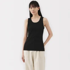 Hauts Et T‐Shirts^Muji Débardeur côtelé pour femme