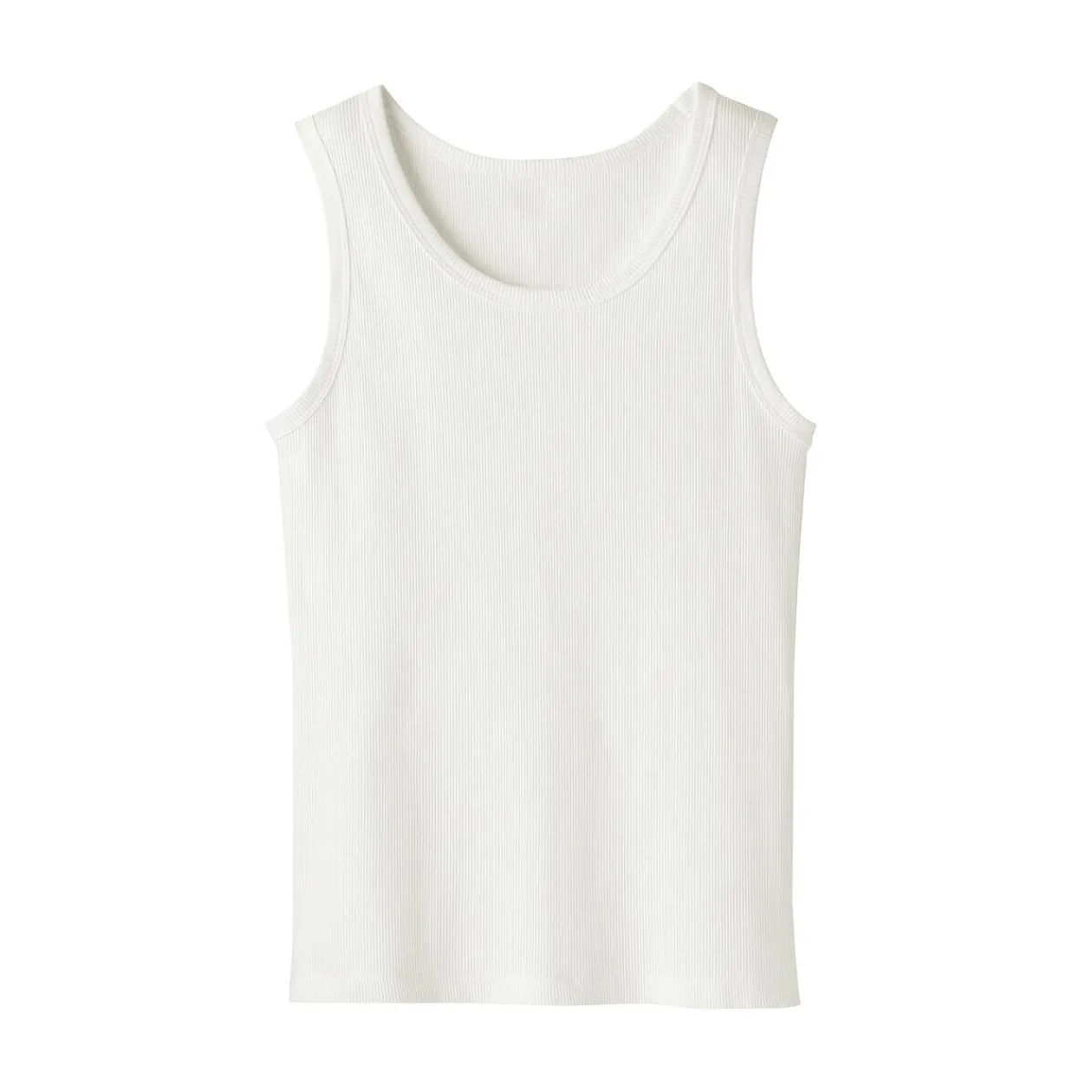 Hauts Et T‐Shirts^Muji Débardeur côtelé pour femme