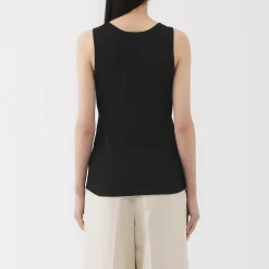 Hauts Et T‐Shirts^Muji Débardeur côtelé pour femme
