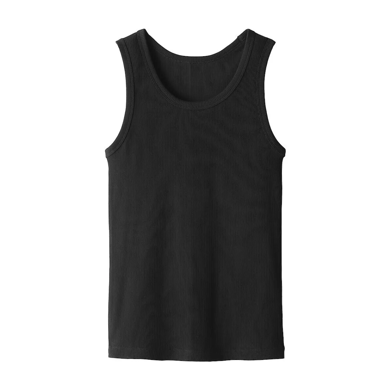 Hauts Et T‐Shirts^Muji Débardeur côtelé pour femme