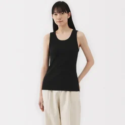 Hauts Et T‐Shirts^Muji Débardeur côtelé pour femme