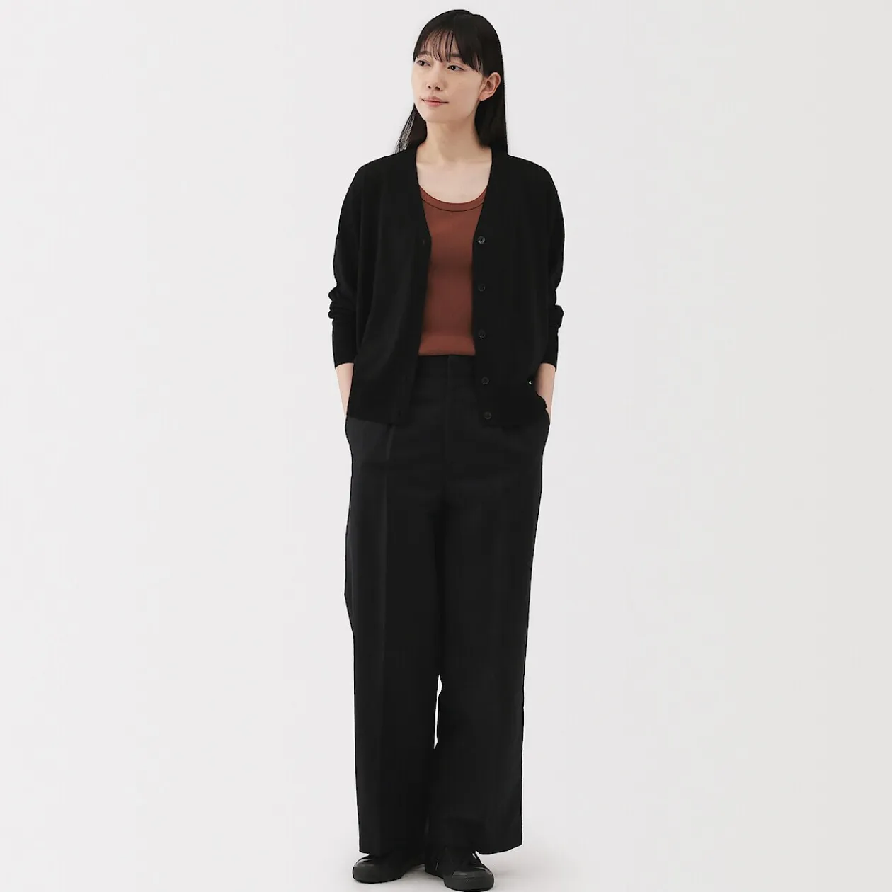 Hauts Et T‐Shirts^Muji Débardeur côtelé pour femme