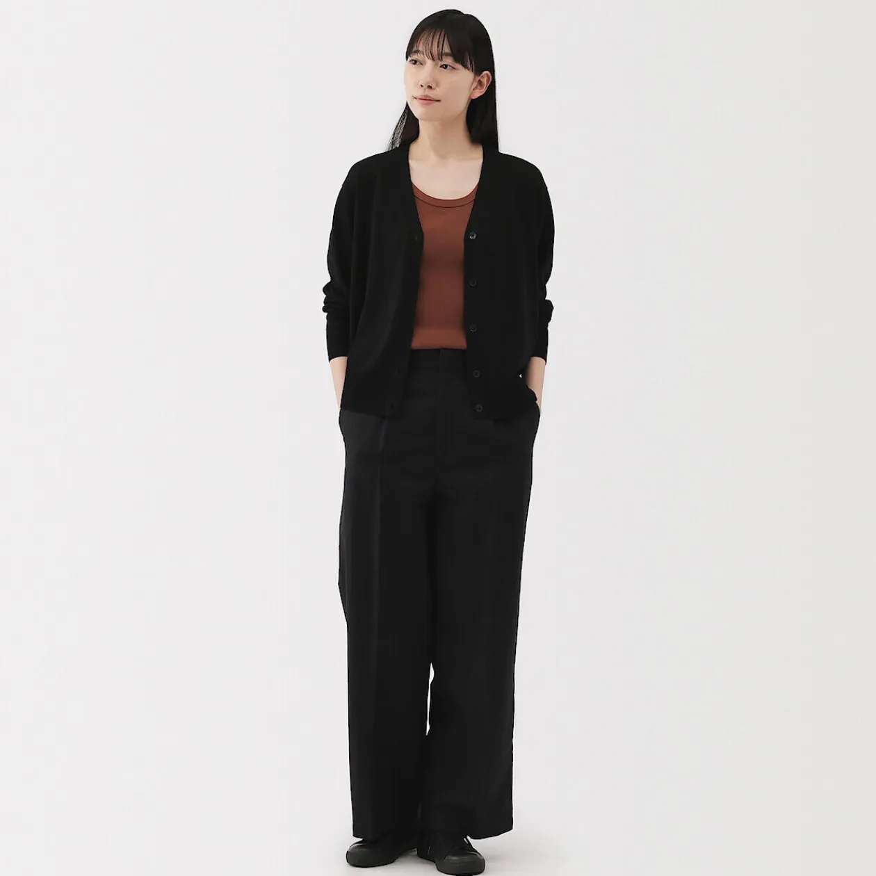 Hauts Et T‐Shirts^Muji Débardeur côtelé pour femme