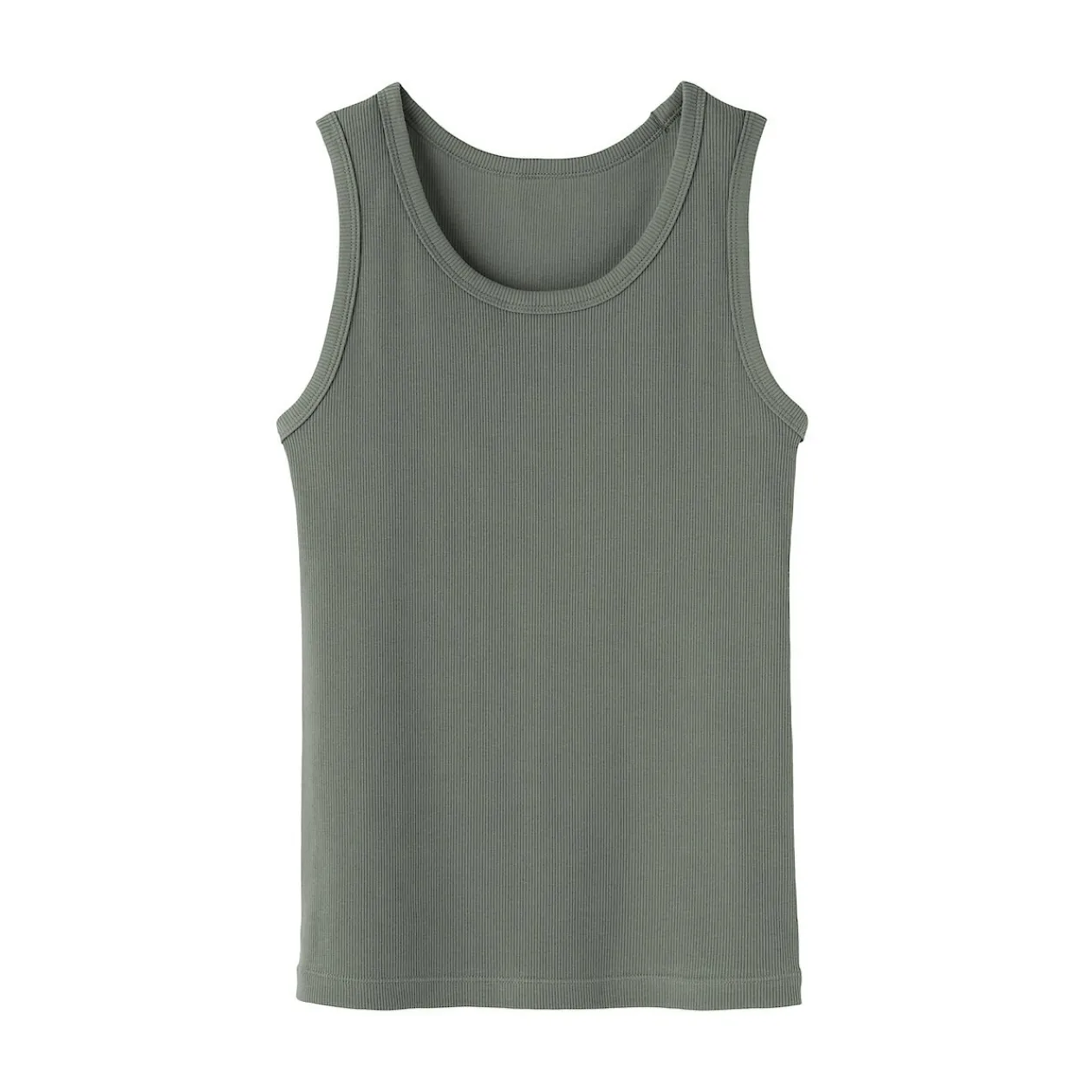 Hauts Et T‐Shirts^Muji Débardeur côtelé pour femme