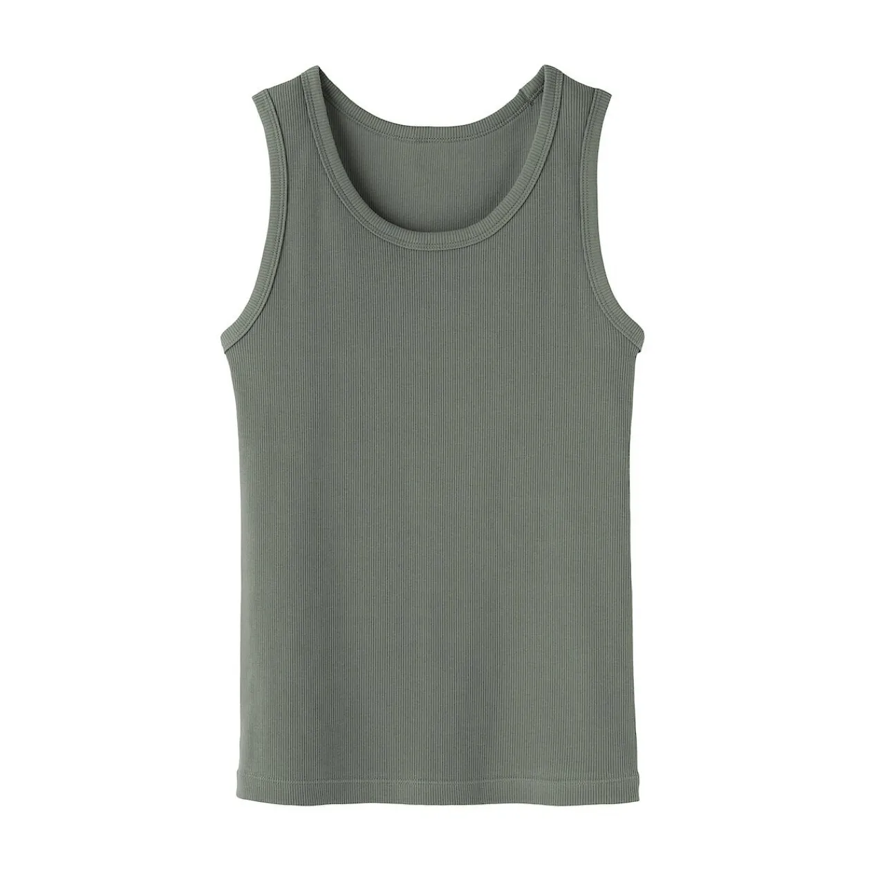 Hauts Et T‐Shirts^Muji Débardeur côtelé pour femme