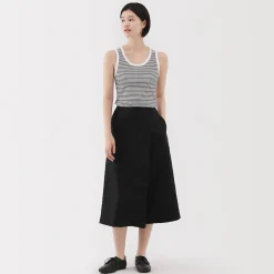 Hauts Et T‐Shirts^Muji Débardeur côtelé pour femme