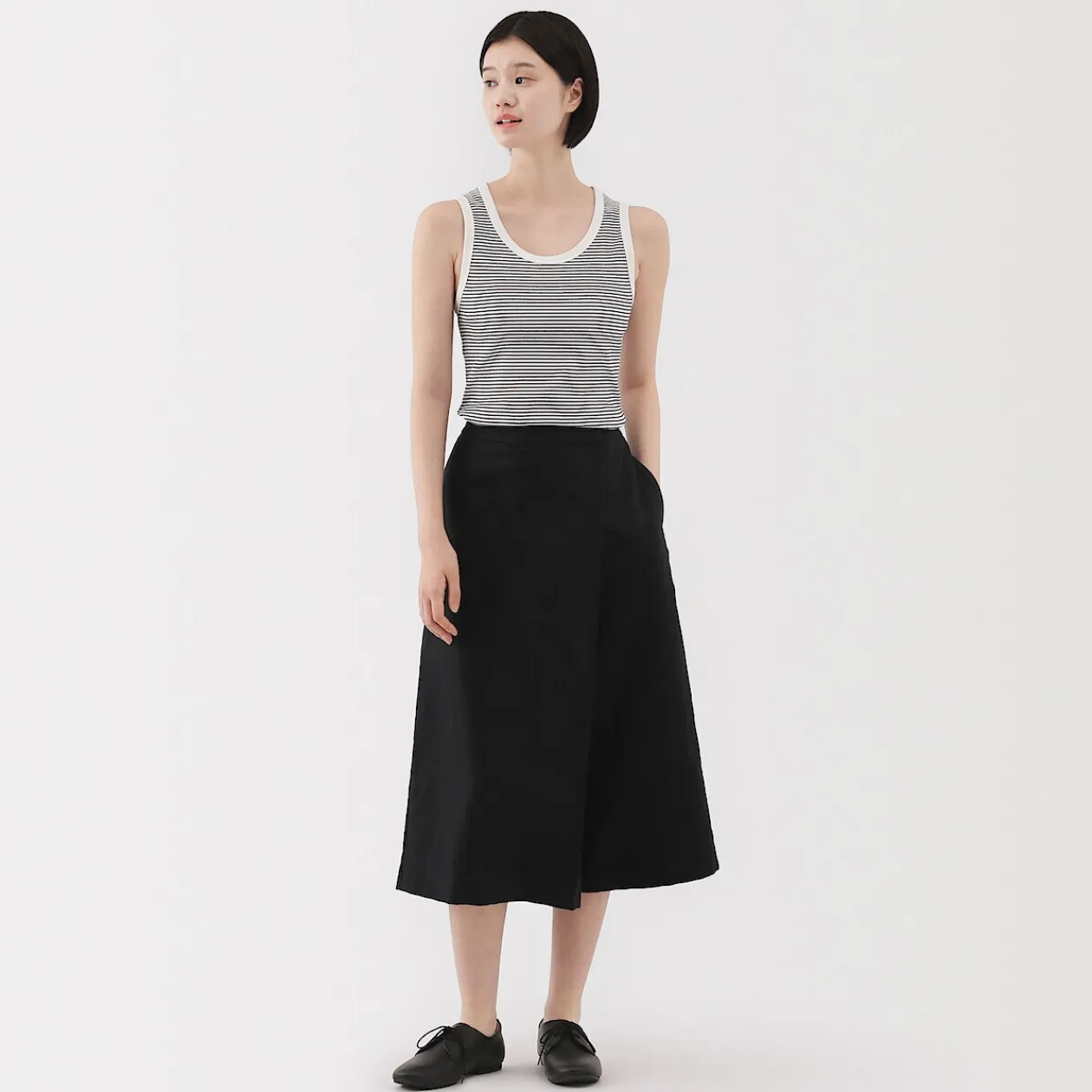 Hauts Et T‐Shirts^Muji Débardeur côtelé pour femme