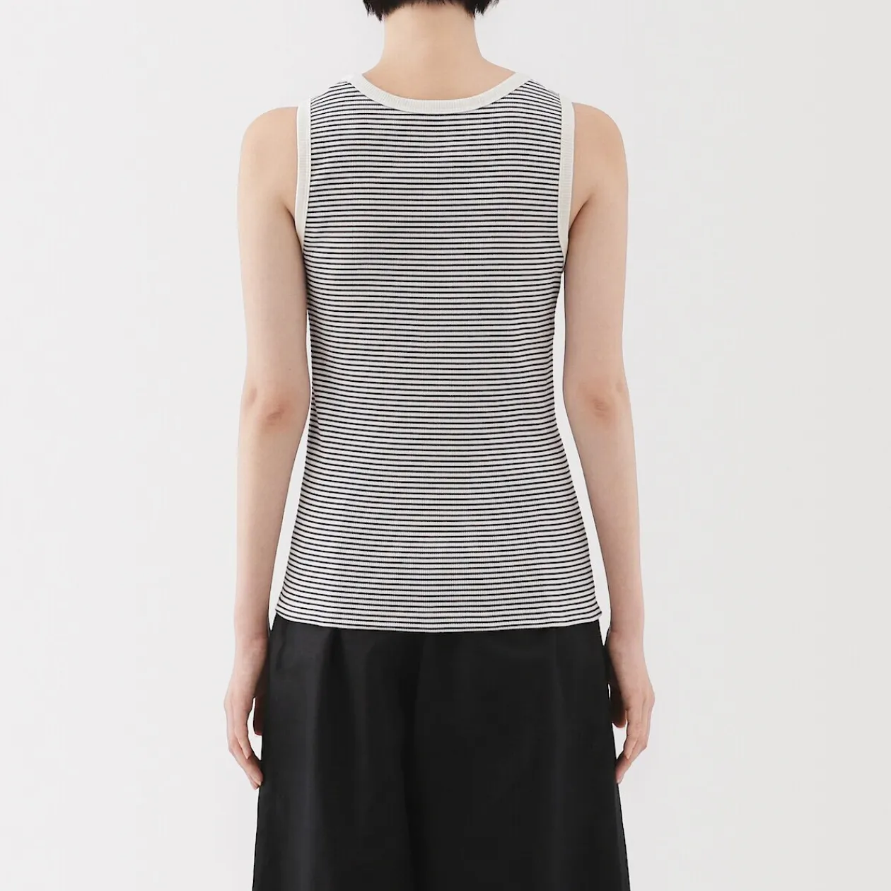 Hauts Et T‐Shirts^Muji Débardeur côtelé pour femme