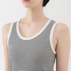 Hauts Et T‐Shirts^Muji Débardeur côtelé pour femme