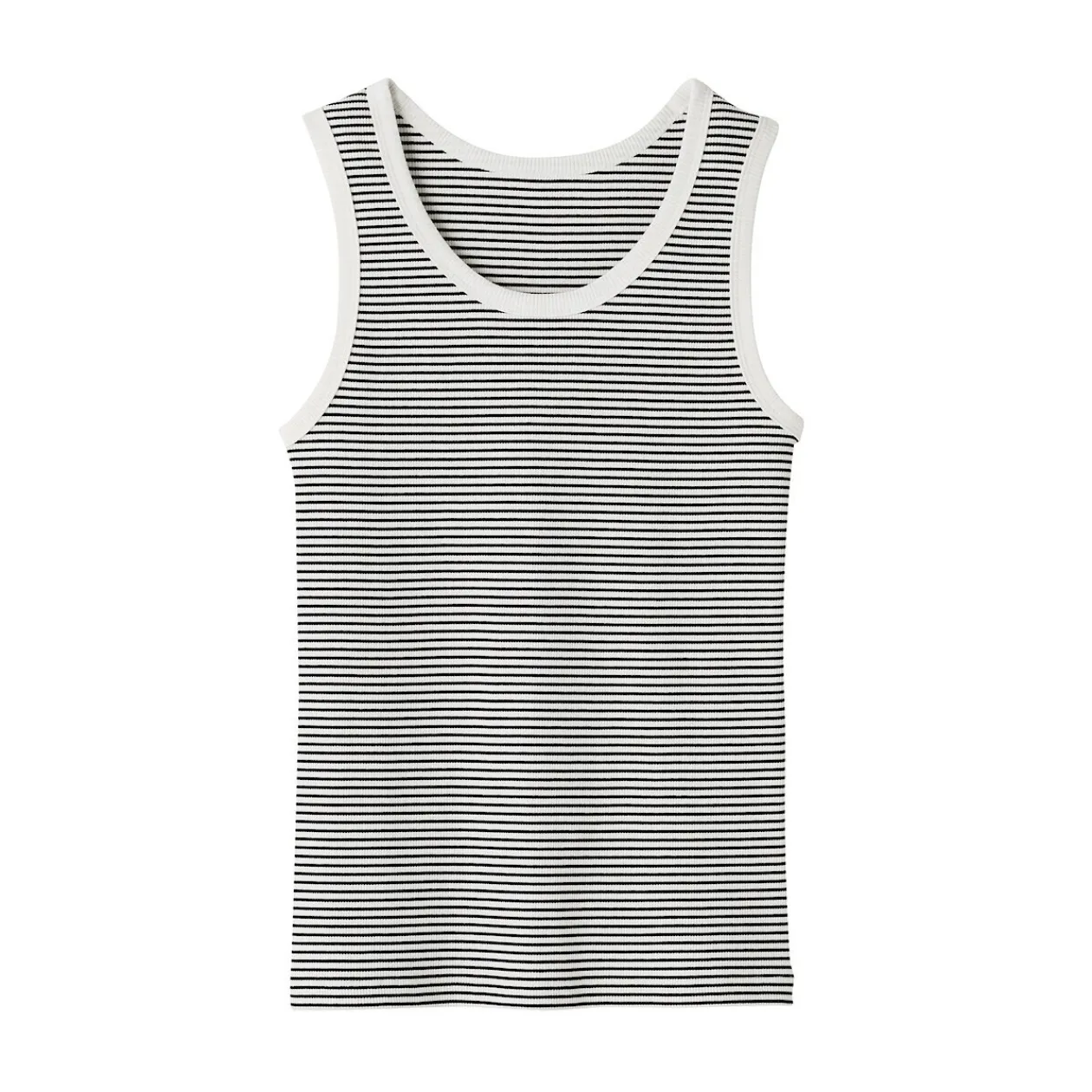 Hauts Et T‐Shirts^Muji Débardeur côtelé pour femme