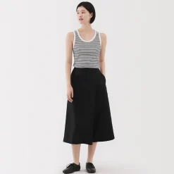 Hauts Et T‐Shirts^Muji Débardeur côtelé pour femme
