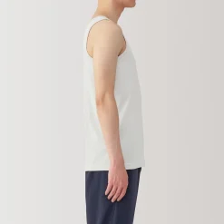 Sous‐Vêtements^Muji Débardeur en coton respirant pour homme