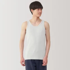 Sous‐Vêtements^Muji Débardeur en coton respirant pour homme