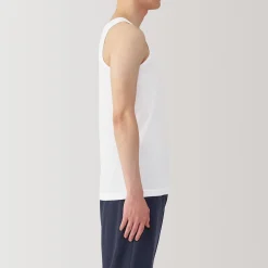 Sous‐Vêtements^Muji Débardeur en coton respirant pour homme
