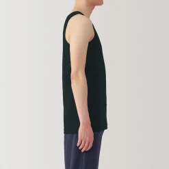 Sous‐Vêtements^Muji Débardeur en coton respirant pour homme