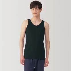 Sous‐Vêtements^Muji Débardeur en coton respirant pour homme