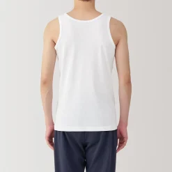 Sous‐Vêtements^Muji Débardeur en coton respirant pour homme