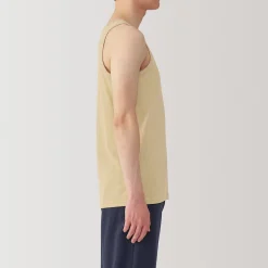 Sous‐Vêtements^Muji Débardeur en coton respirant pour homme