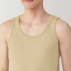 Sous‐Vêtements^Muji Débardeur en coton respirant pour homme