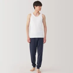 Sous‐Vêtements^Muji Débardeur en coton respirant pour homme