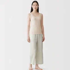 Hauts Et T‐Shirts|Sous‐Vêtements^Muji Débardeur léger en coton évacuation de l’humidité pour femme