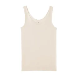 Hauts Et T‐Shirts|Sous‐Vêtements^Muji Débardeur léger en coton évacuation de l’humidité pour femme