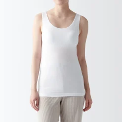 Sous‐Vêtements^Muji Débardeur Lyocell Stretch Smooth Support pour femme.